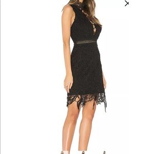 ASTR The Label Felicity Black Dress (M)